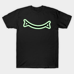 Cute Vamp Smile (mint green) T-Shirt